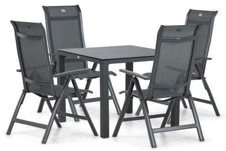 Hartman Alice/Mateo 90 cm dining tuinset 5-delig