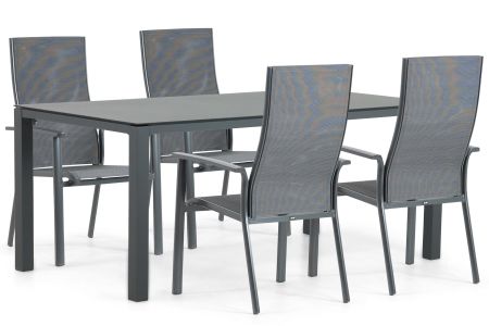 Hartman Sitges/Mateo 180 cm dining tuinset 5-delig