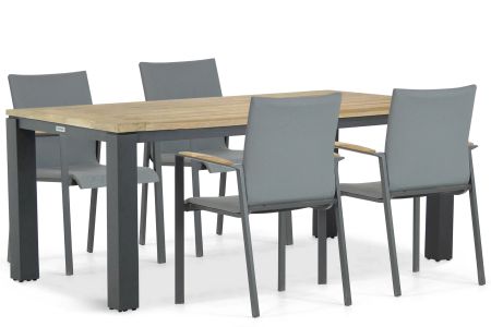 Lifestyle Brandon/Veneto 180 cm dining tuinset 5-delig