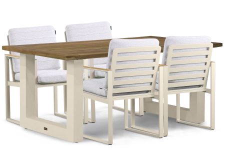 Lifestyle Faro/Talai 180 cm dining tuinset 5-delig