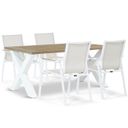 Lifestyle Fiora/Cardiff 180 cm dining tuinset 5-delig thumbnail