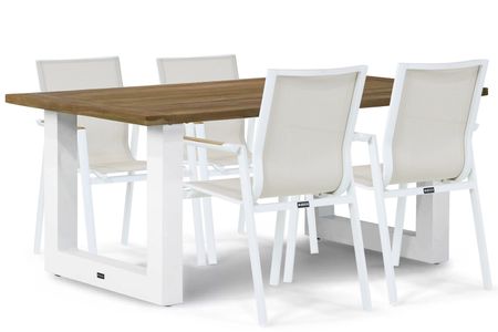 Lifestyle Fiora/Talai 180 cm dining tuinset 5-delig