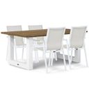 Lifestyle Fiora/Talai 180 cm dining tuinset 5-delig thumbnail