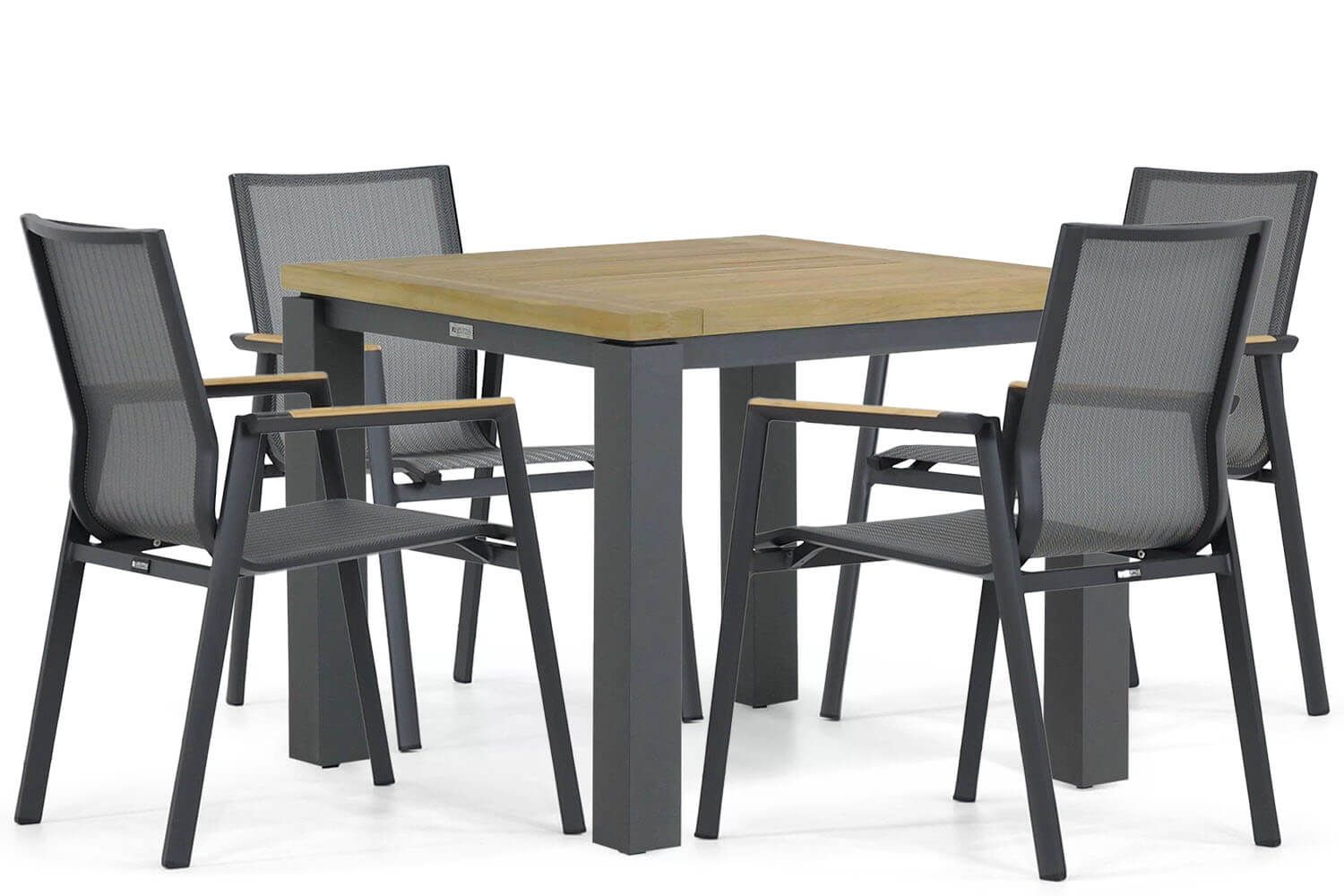Lifestyle Fiora/Veneto 90 cm dining tuinset 5-delig thumbnail
