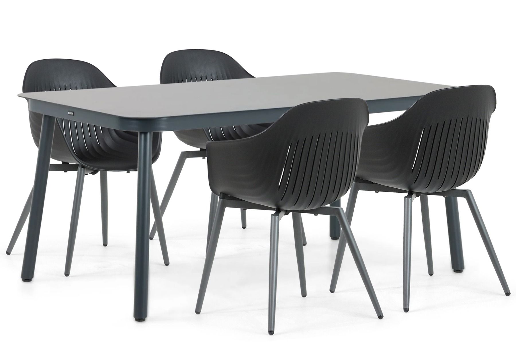 Lifestyle Lissabon/Tavano 160 cm dining tuinset 5-delig