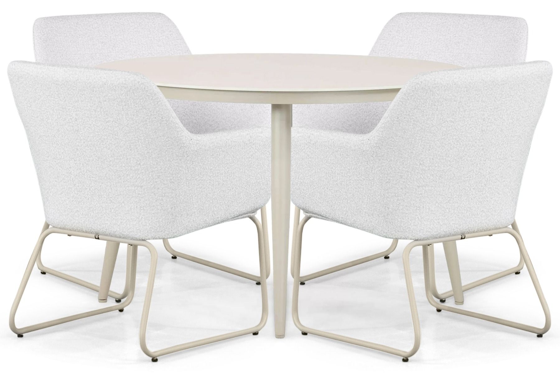 Lifestyle Lugo/Vienna 120 cm dining tuinset 5-delig