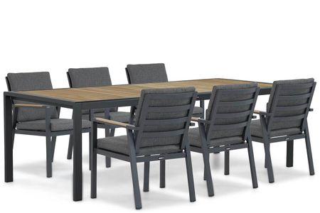 Lifestyle Marseille/Valence 240 cm dining tuinset 7-delig
