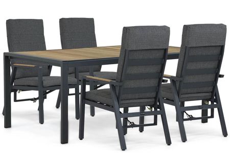 Lifestyle Marseille/Valence 180 cm dining tuinset 5-delig
