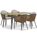 Lifestyle Nice/Montana 180 cm dining tuinset 5-delig thumbnail