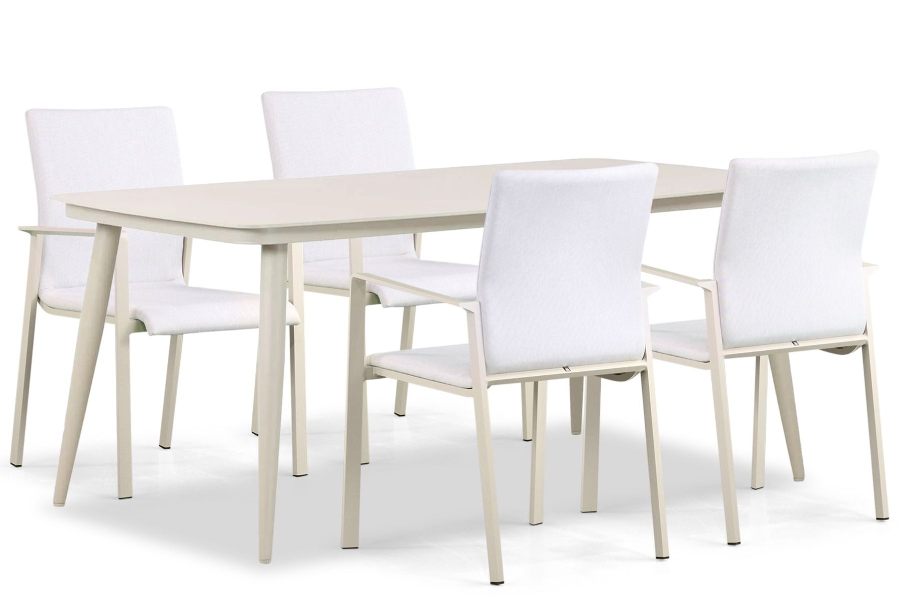 Lifestyle Rome/Vienna 180 cm dining tuinset 5-delig