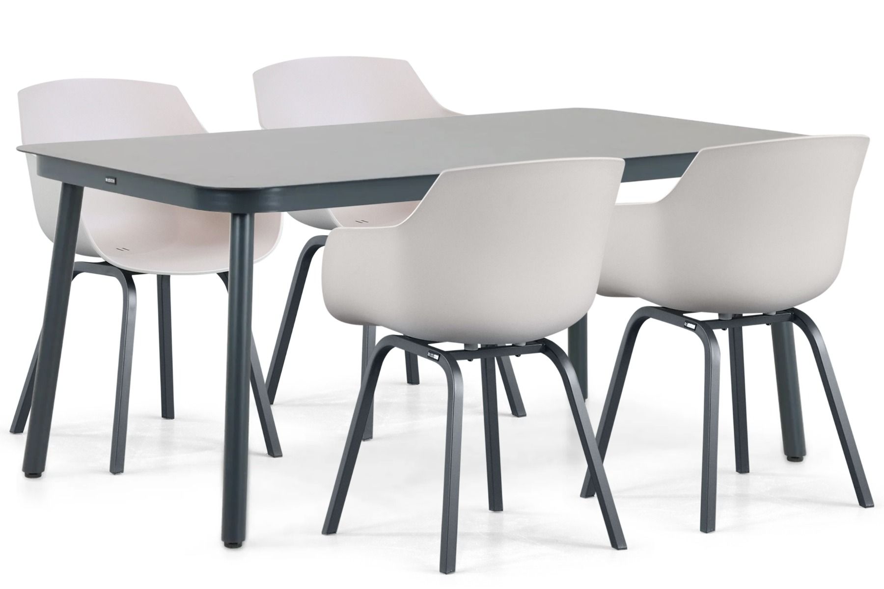 Lifestyle Salina/Tavano 160 cm dining tuinset 5-delig