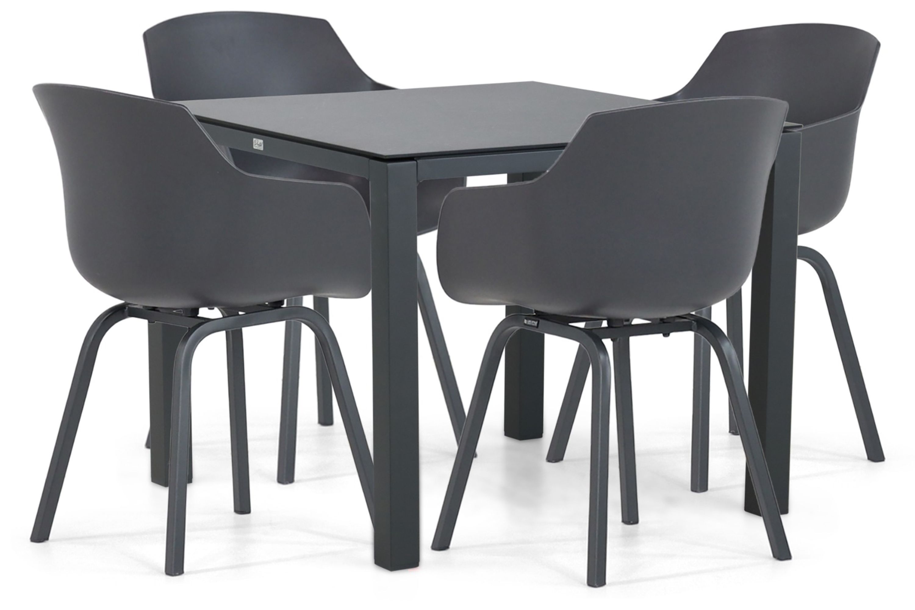 Lifestyle Salina/Mateo 90 cm dining tuinset 5-elig