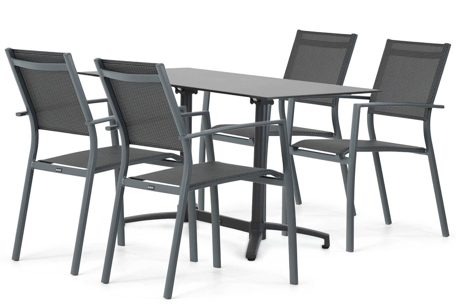 Lifestyle Sella/Marano 140 cm dining tuinset 5-delig thumbnail