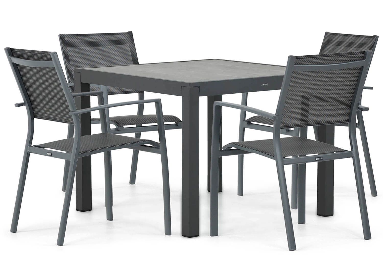 Lifestyle Sella/Residence 95 cm dining tuinset 5-delig thumbnail