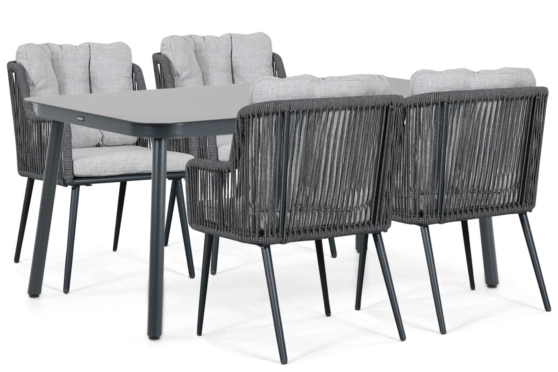 Lifestyle Tivoli/Tavano 160x90 cm dining tuinset 5-delig