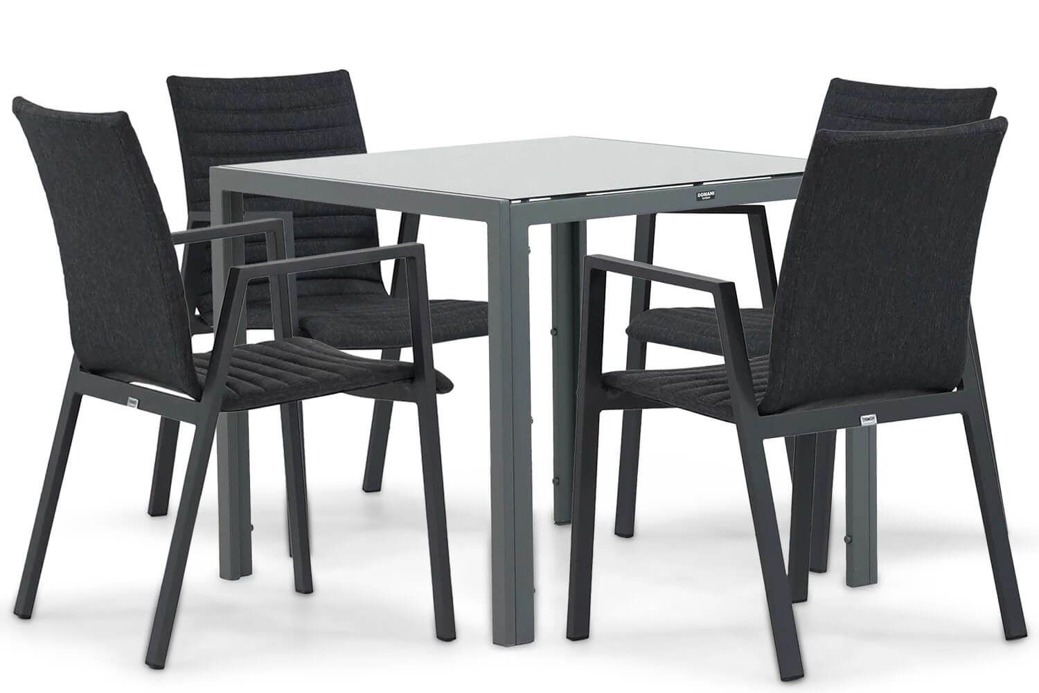 Osmen Joliet/Venustas 85 cm dining tuinset 5-delig thumbnail