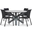 Osmen Joliet/Orino 130 cm dining tuinset 5-delig thumbnail