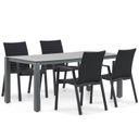Osmen Joliet/Yoko 180 cm dining tuinset 5-delig thumbnail