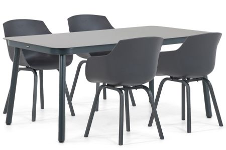 Lifestyle Salina/Tavano 160 cm dining tuinset 5-delig