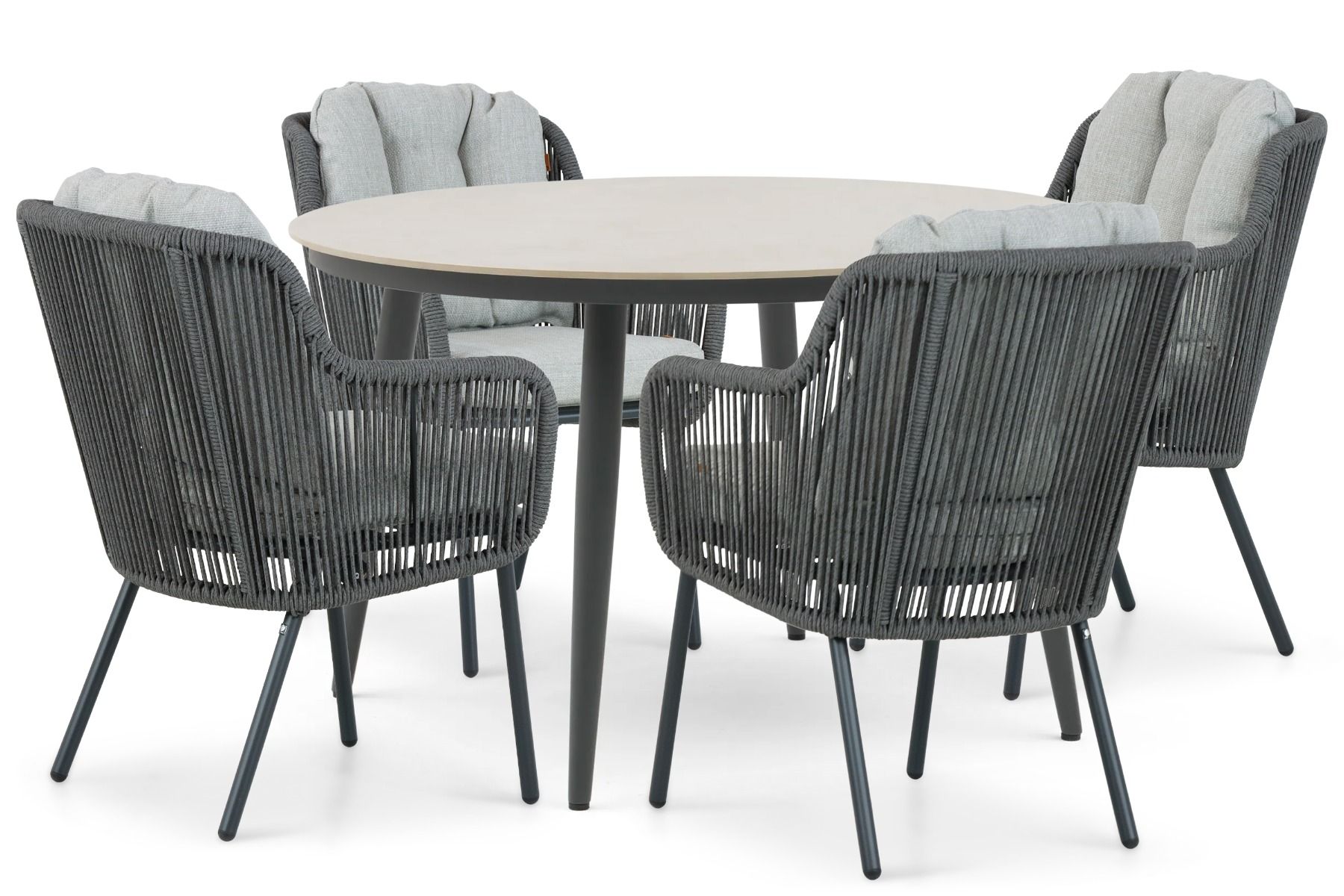 Santika Nanda/Vienna 120 cm dining tuinset 5-delig thumbnail