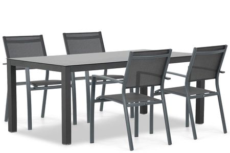 Lifestyle Sella/Madras 180 cm dining tuinset 5-delig