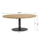4 Seasons Outdoor Saba dining tuintafel 160 cm thumbnail
