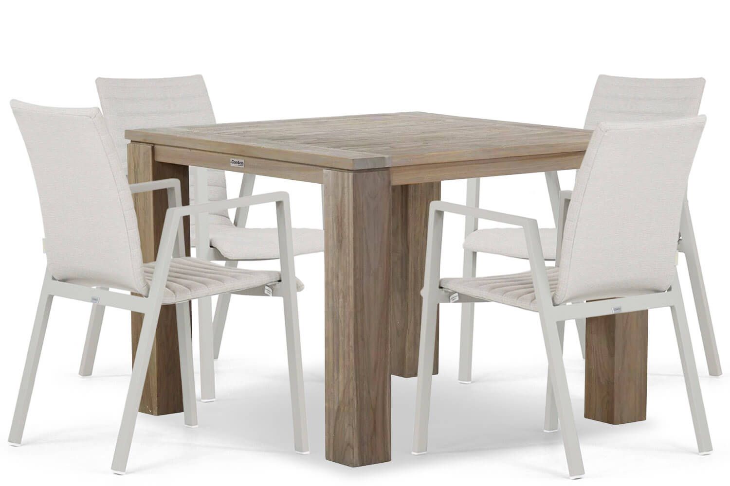 Osmen Joliet/Brighton 100 cm dining tuinset 5-delig thumbnail