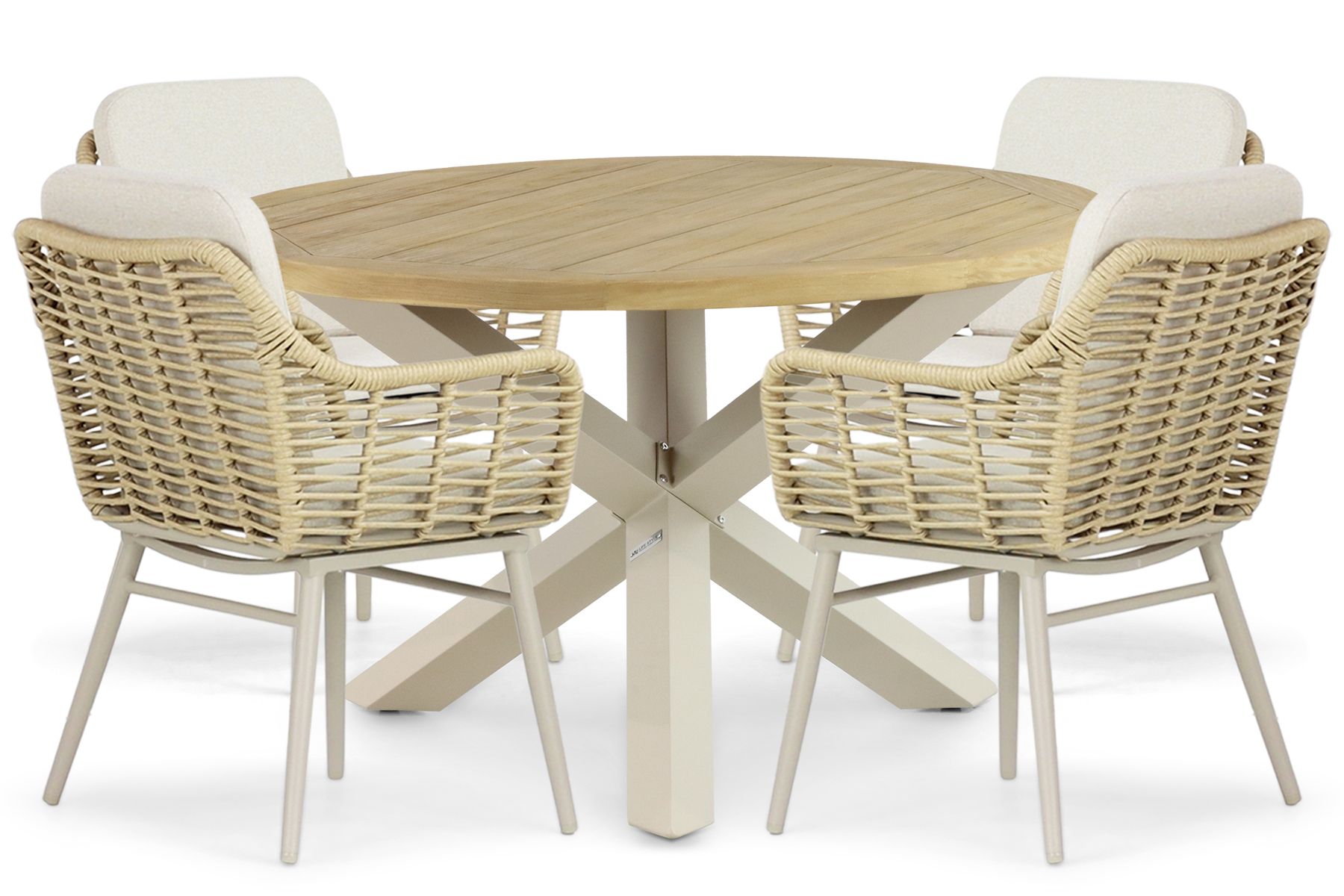 Coco Antoni/Rockville 120 cm dining tuinset 5-delig