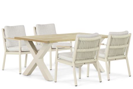 Coco Sevilla/Cardiff 180 cm dining tuinset 5-delig