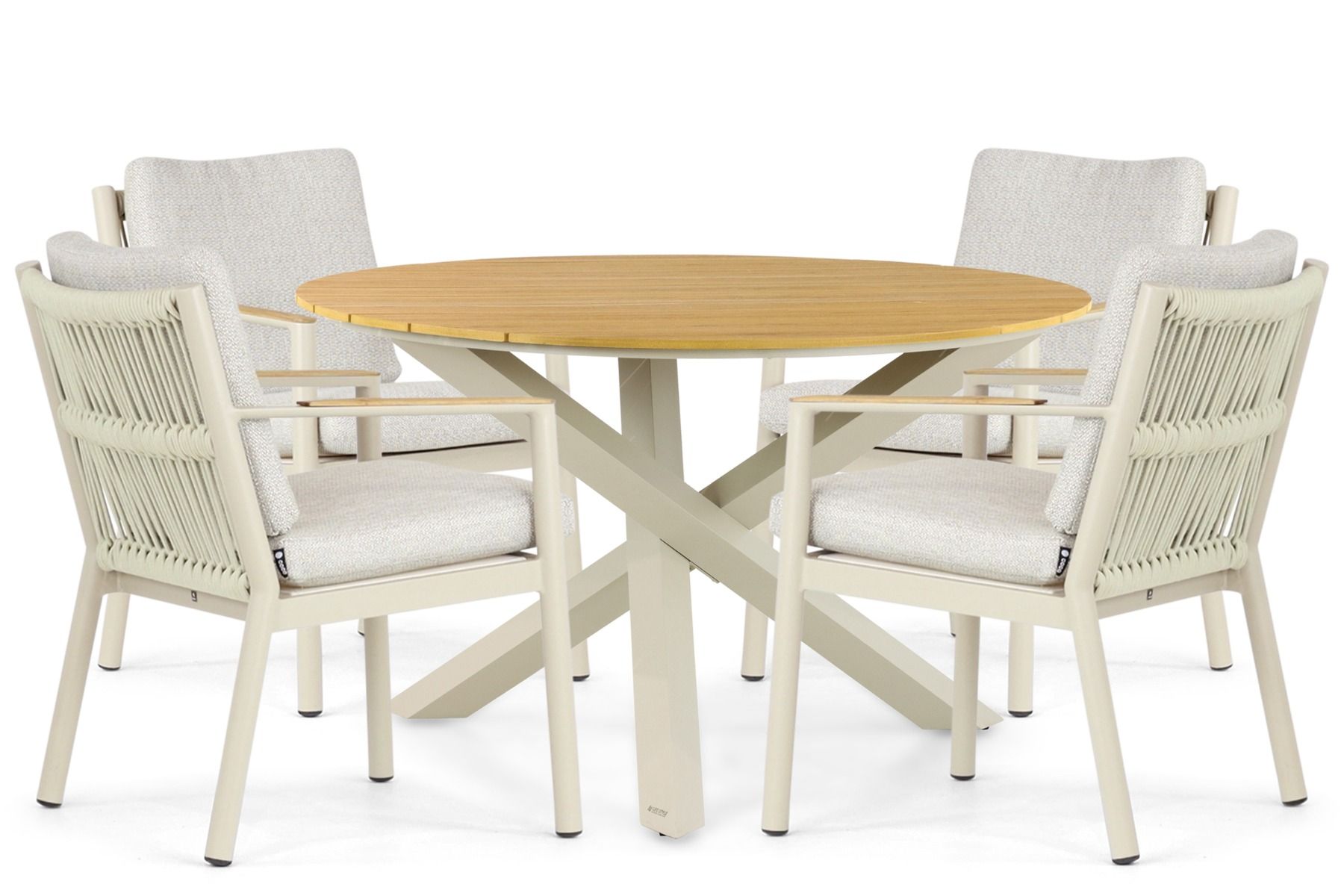 Coco Sevilla/Ancona 125 cm dining tuinset 5-delig