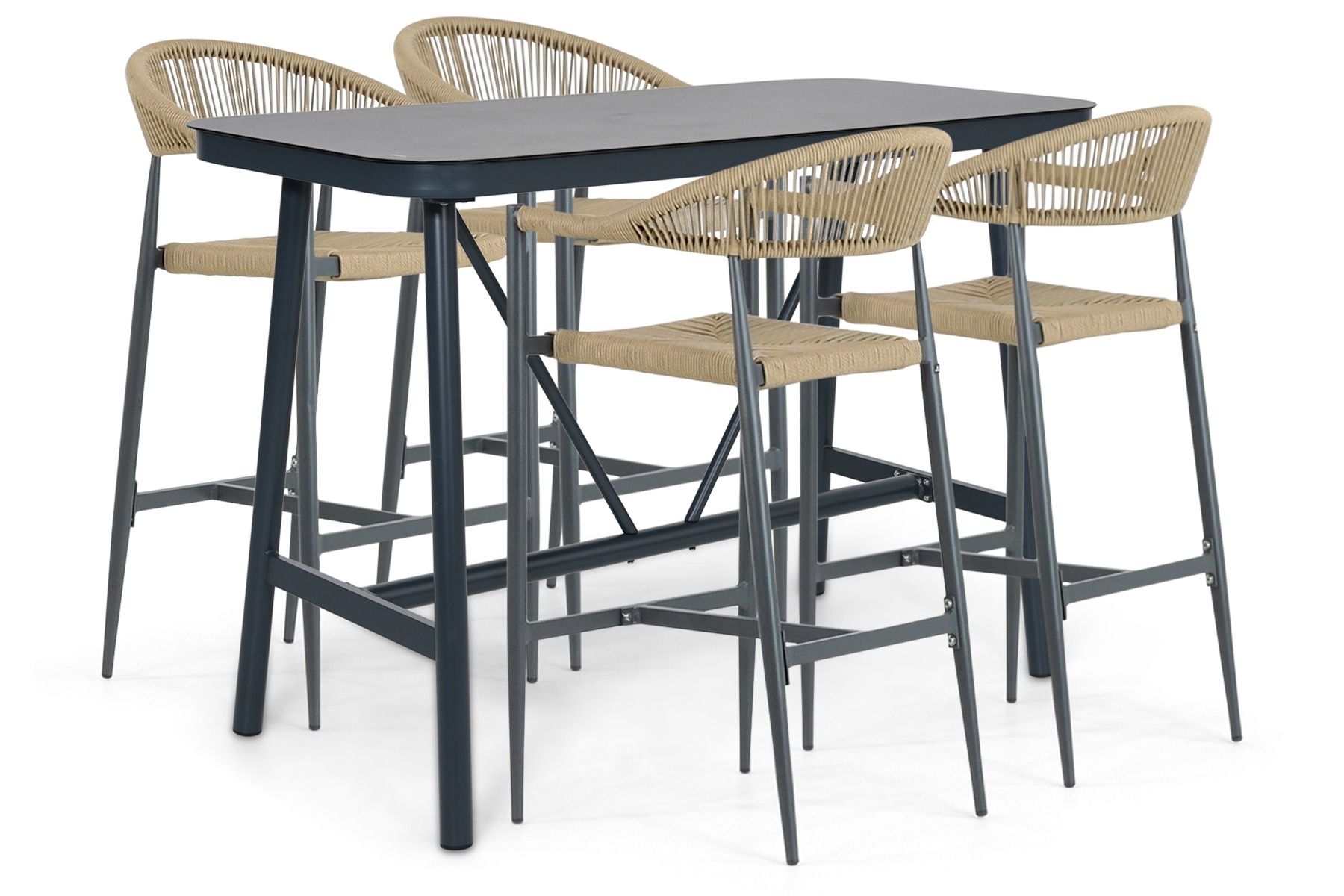 De Laan Granada/Tavano 150x75 cm barset 5-delig