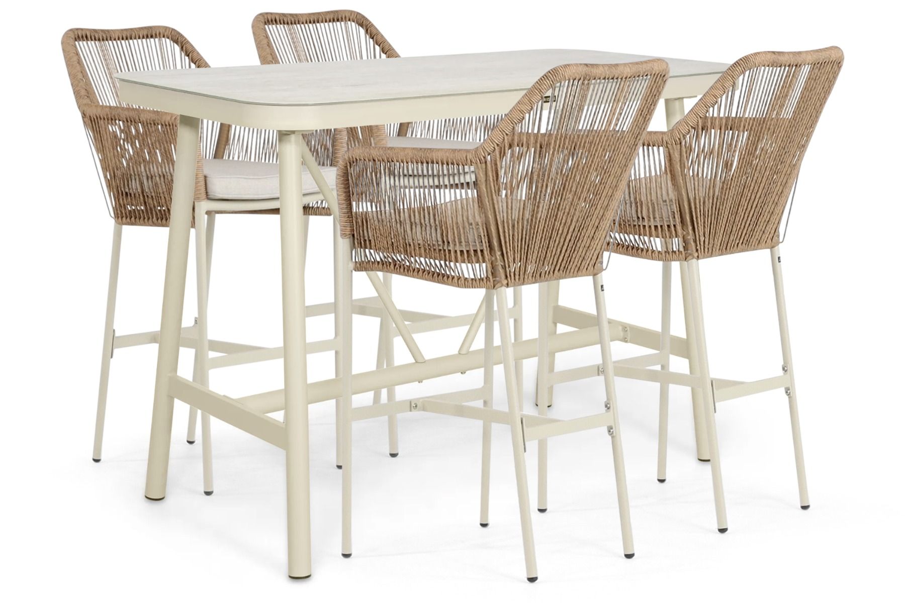 De Laan Marbella/Tavano 150x75 cm barset 5-delig