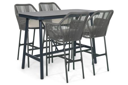 De Laan Marbella/Tavano 150x75 cm barset 5-delig