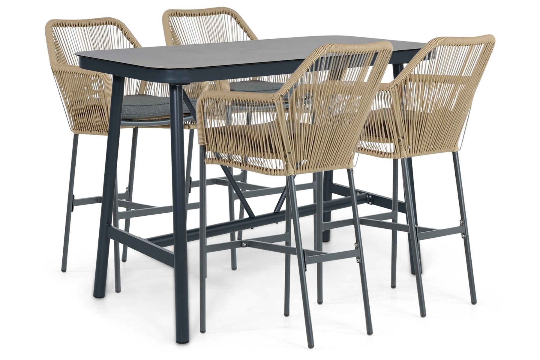 De Laan Marbella/Tavano 150x75 cm barset 5-delig