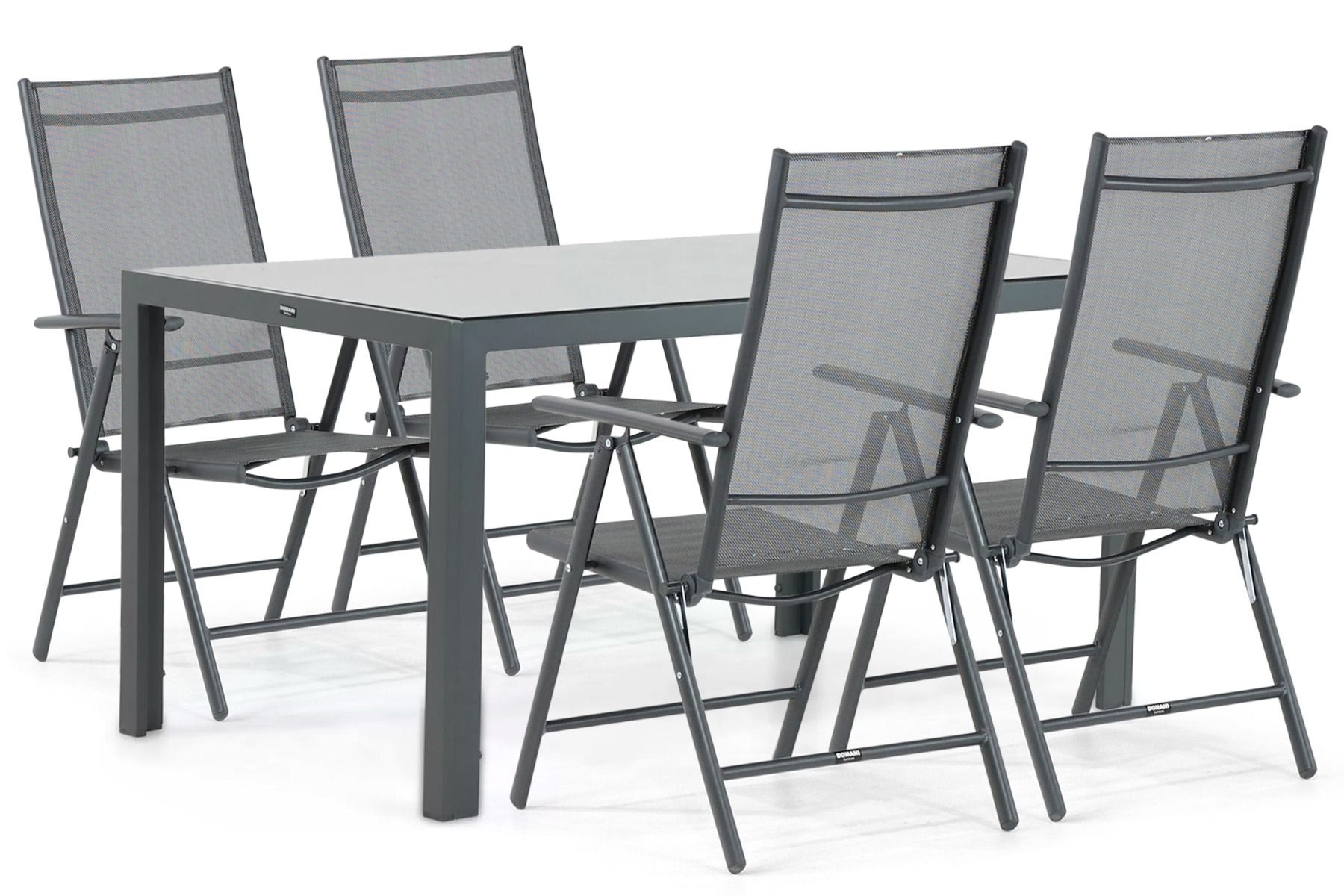 Domani Manu/Venustas 150 cm dining tuinset 5-delig
