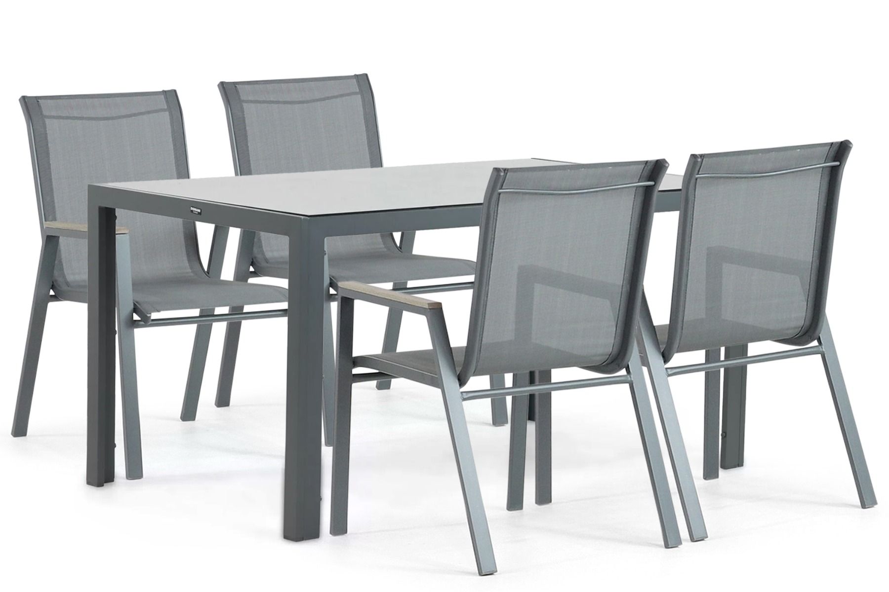 Domani Verde/Venustas 150 cm dining tuinset 5-delig