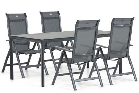 Hartman Alice/Cesar 180 cm dining tuinset 5-delig