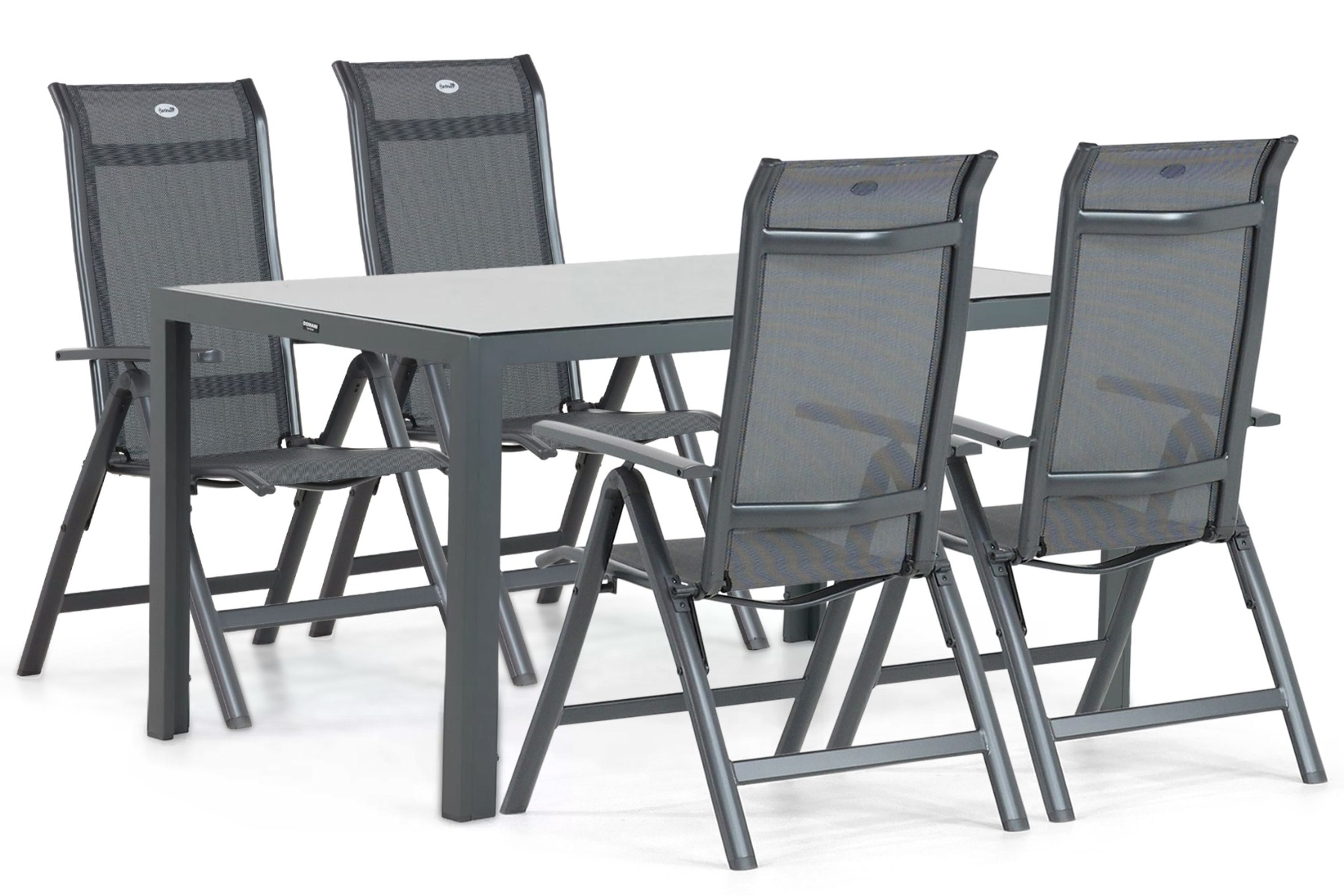 Hartman Alice/Venustas 150 cm dining tuinset 5-delig
