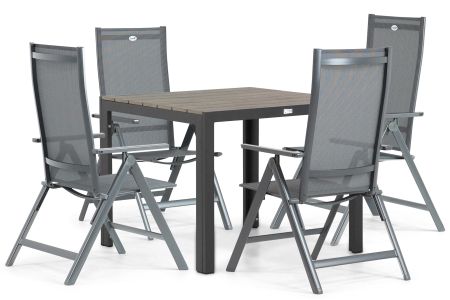 Hartman Aruba/Young 92 cm dining tuinset 5-delig