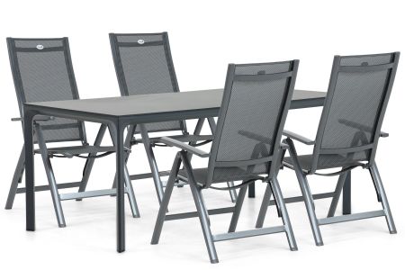Hartman Royal Club/Cesar 180 cm dining tuinset 5-delig