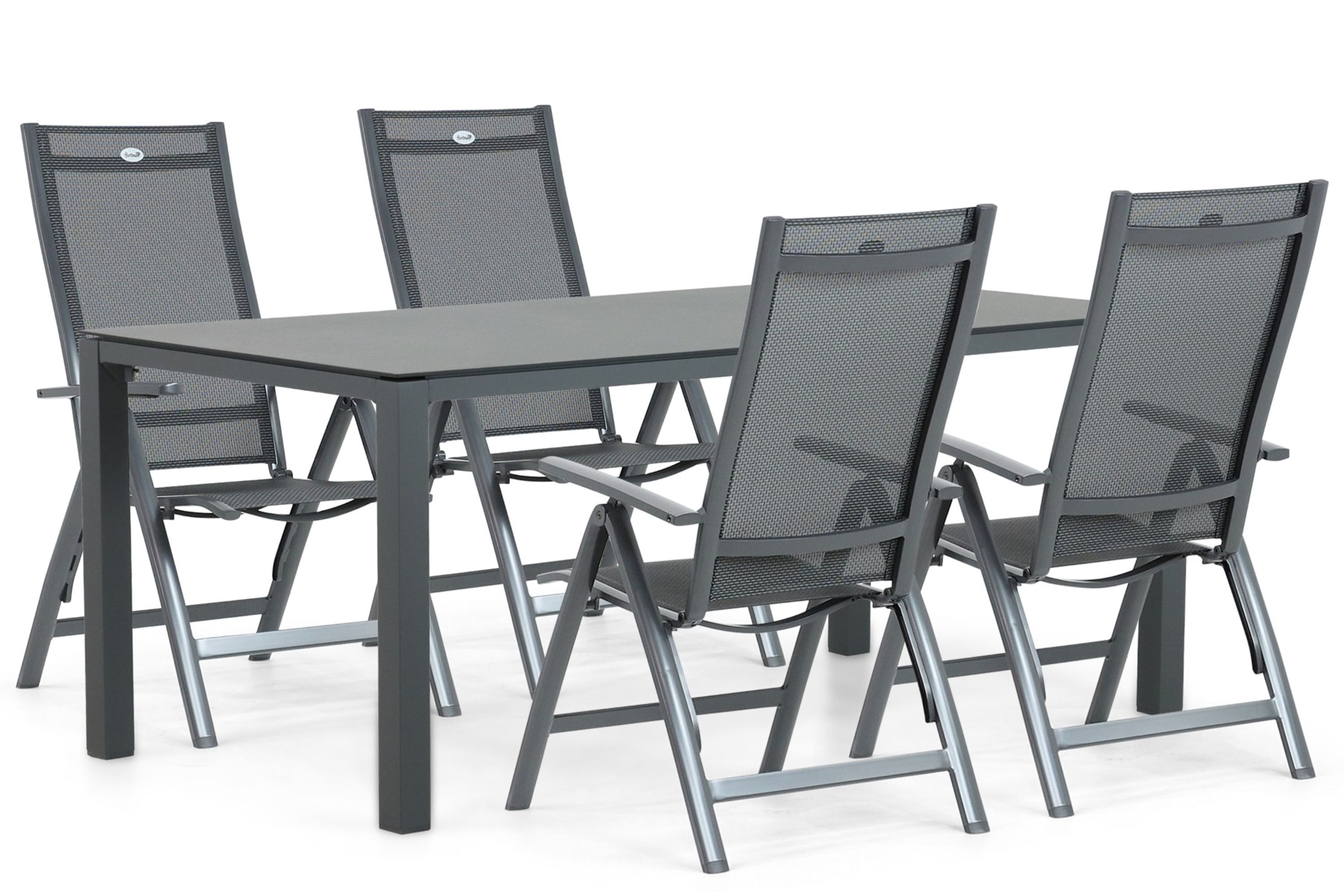 Hartman Royal Club/Mateo 180 cm dining tuinset 5-delig