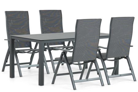 Hartman Sitges/Mateo 180 cm dining tuinset 5-delig