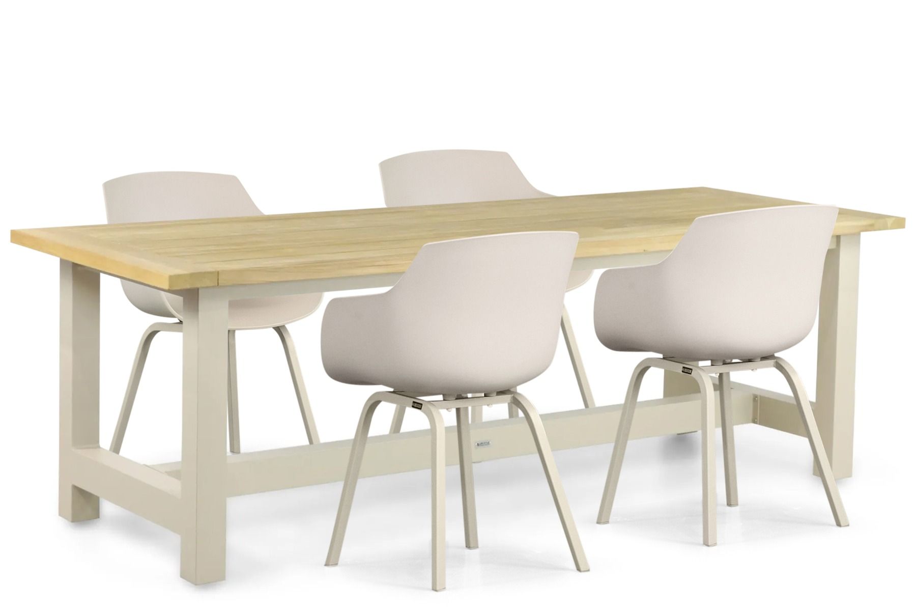Lifestyle Salina/San Francisco 200 cm dining tuinset 5-delig