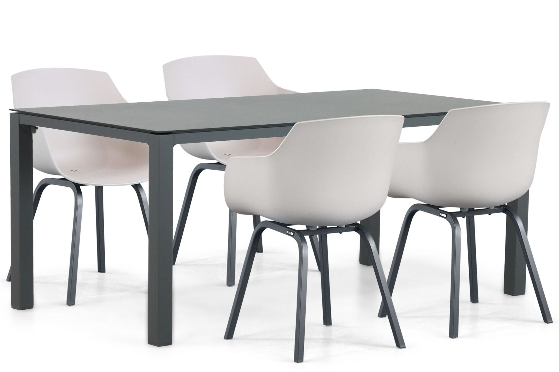 Lifestyle Salina/Mateo 180 cm dining tuinset 5-delig thumbnail