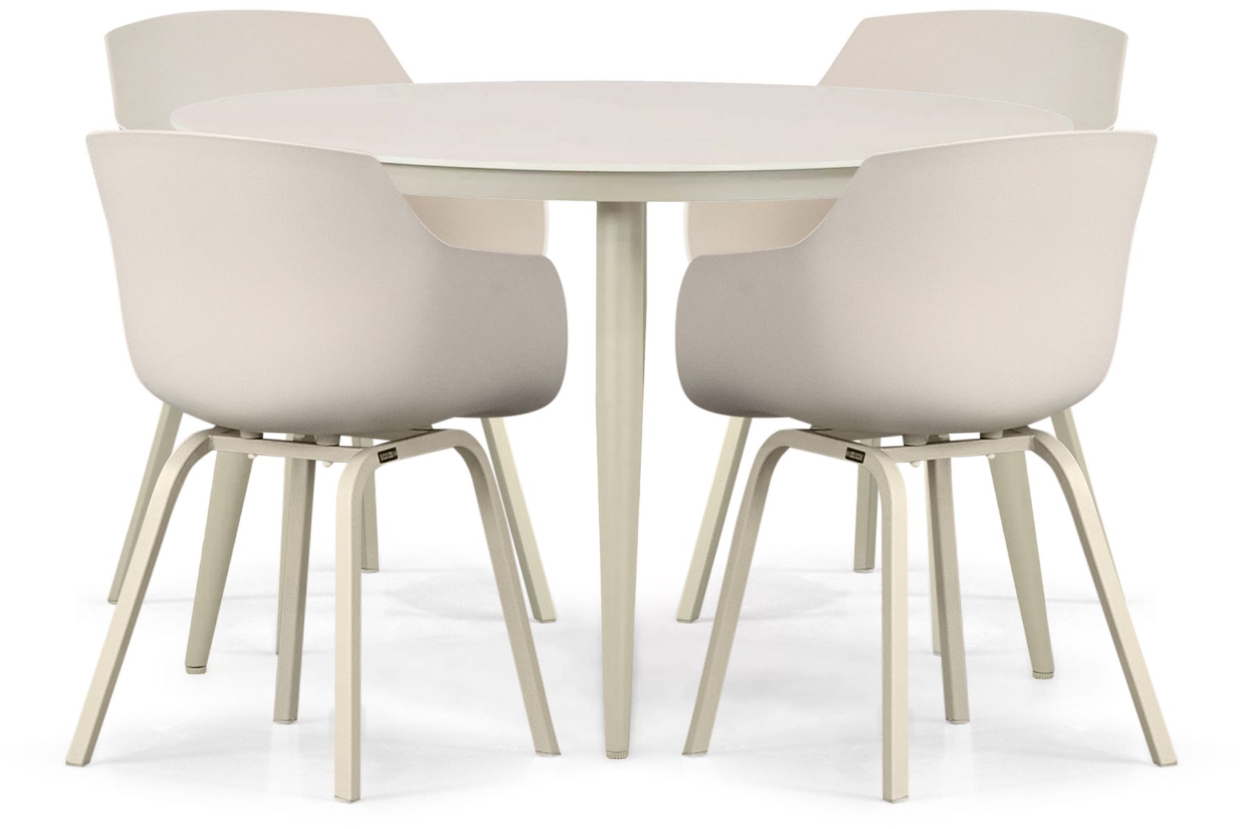 Lifestyle Salina/Vienna 120 cm dining tuinset 5-delig