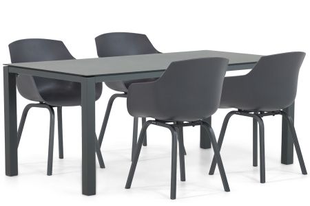 Lifestyle Salina/Mateo 180 cm dining tuinset 5-delig