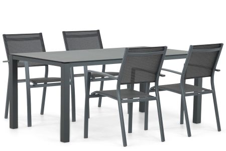 Lifestyle Sella/Mateo 180 cm dining tuinset 5-delig