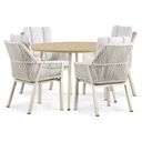 Lifestyle Verona/Matale 125 cm dining tuinset 5-delig thumbnail