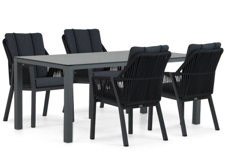Lifestyle Verona/Mateo 180 cm dining tuinset 5-delig