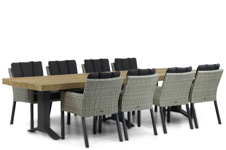 Garden Collections Oxbow/Superior 330 cm dining tuinset 9-delig